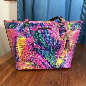 Brahmin Med. Asher - Desire - Vibrant Retired Design - 3 FULL EYES